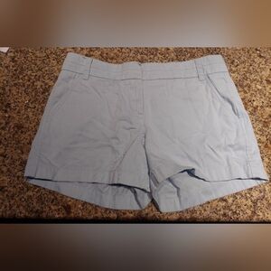 J. Crew Chino Women's Light Blue Shorts